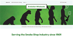 Desktop Screenshot of evolutionwholesale.com